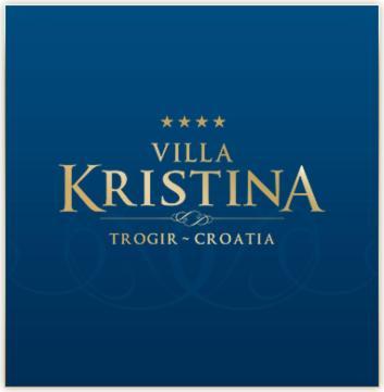 Villa Kristina Trogir Dış mekan fotoğraf