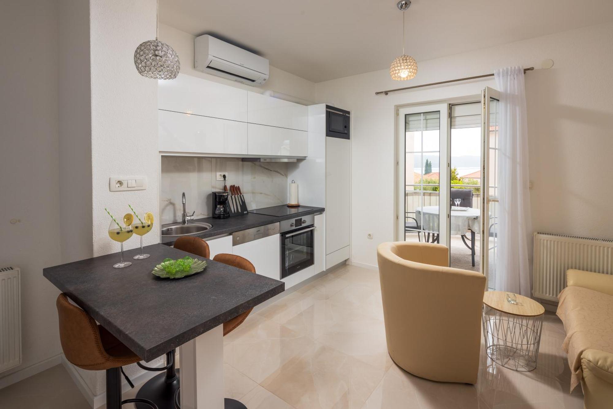 Villa Kristina Trogir Dış mekan fotoğraf