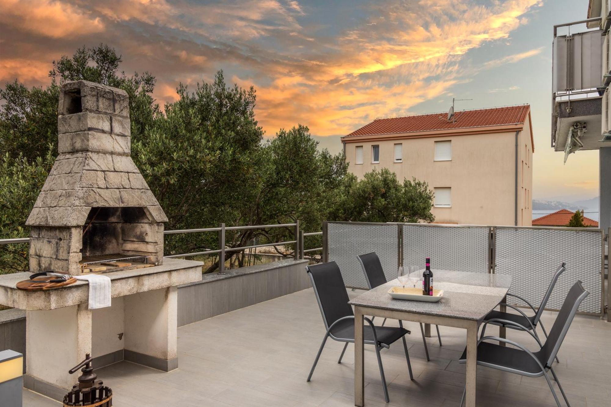 Villa Kristina Trogir Dış mekan fotoğraf