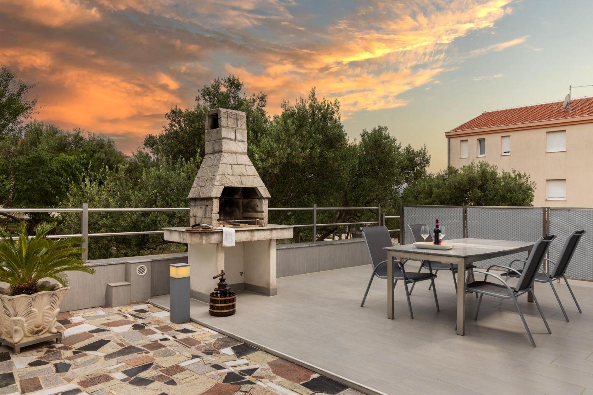 Villa Kristina Trogir Dış mekan fotoğraf